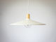 60cm Metal Pendant with Wooden Lamp Holder