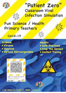 Patient Zero Classroom Kit