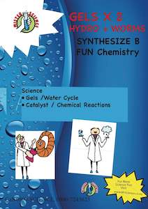 Curriculum development, educational: Box B Gels, Chemical Reactions