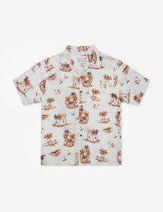 Cuban Short Sleeve Shirt - Hola