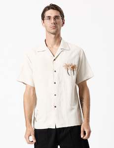 Clothing wholesaling: Cuban Short Sleeve Shirt - Coco