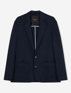 Clothing wholesaling: Gatsby Linen Blazer - Navy