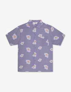 Clothing wholesaling: Zed Bowler Shirt - Light Violet