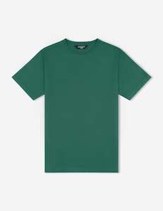 Reginald Organic Tee - Forest Green