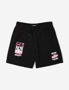 Clothing wholesaling: Anarchy Trackshort - Black