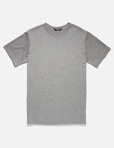 Reginald Organic Tee - Grey Marle