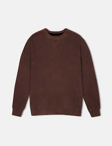 Clothing wholesaling: Sorrento Hemp Knit - Cocoa