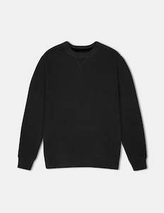 Sorrento Hemp Knit - Black