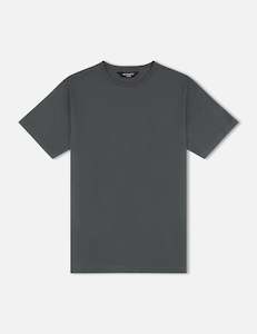 Reginald Organic Tee - Graphite