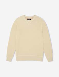 Clothing wholesaling: Sorrento Hemp Knit - Natural