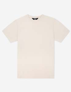 Reginald Organic Tee - Natural