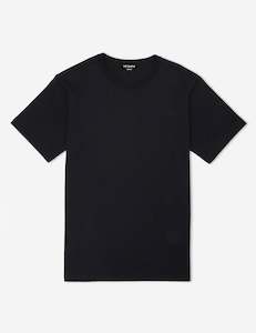 Reginald Organic Tee - Black