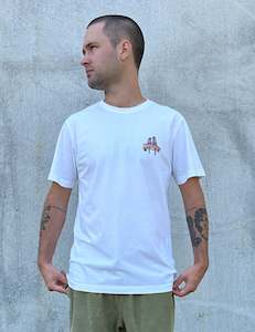 Clothing wholesaling: Rosellas Tee - White