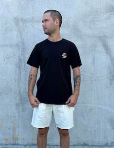 Sunflower Tee - Black