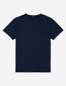 Clothing wholesaling: Hemp Tee - Navy