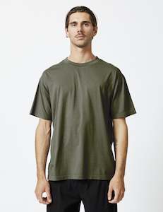 Vanders Loose Tee - Thyme