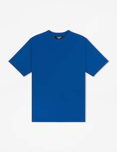 Heavy Weight Tee - Cobalt