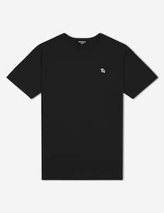 Clothing wholesaling: Chapman Tee Kookaburra - Black