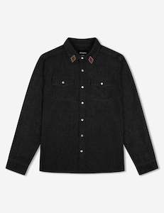 Rancho Shirt - Black Chambray