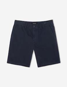 Taylor Stretch Chino Short - Navy