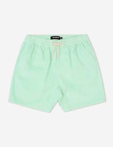 Burbank Cord Short - Aqua