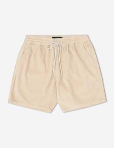 Burbank Cord Short - Natural