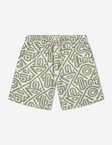 Burbank Modern Walk Short - Sage