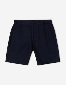 Clothing wholesaling: Tanner 3.0 Linen Shorts - Navy