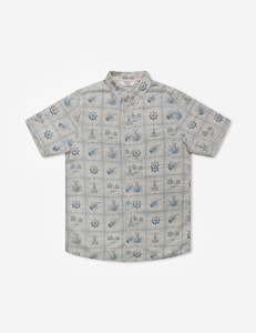 Clothing wholesaling: Earl Cuban Shirt - Tallows