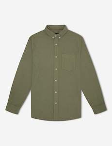 Oxford Long Sleeve Shirt - Sage