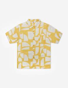 Cuban Short Sleeve Shirt - Sunburst