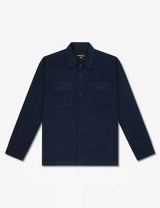 Overshirt Ripstop Canvas - Navy