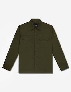 Overshirt Ripstop Canvas - Army