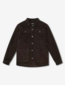 Clothing wholesaling: Stockyard Sherpa Jacket - Cocoa