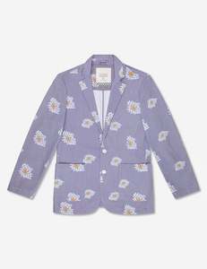 Clothing wholesaling: Daisy Blazer - Light Violet