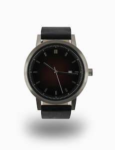 Earl 42mm Watch - Silver/Brown/Suburst/Black