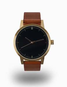 Clothing wholesaling: Kent 38mm Watch - Gold/Navy/Tan