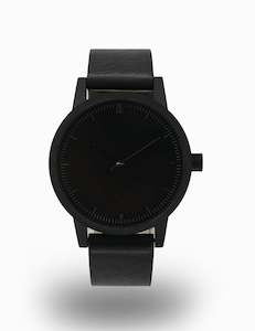 Clothing wholesaling: Kent 38mm Watch - Black/Black/Black