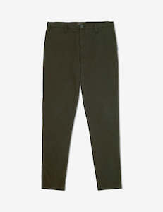 Clothing wholesaling: Maxwell Slim Chino - Dark Green