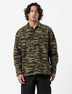 Clothing wholesaling: Overshirt - Tiger Camo