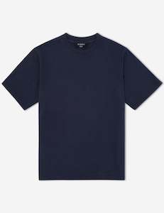 Clothing wholesaling: Heavy Weight Tee - Navy