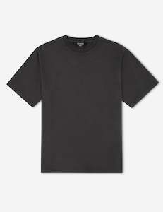 Clothing wholesaling: Heavy Weight Tee - Washed Black