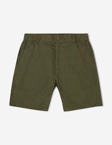 Tanner 3.0 Linen Shorts - Fatigue