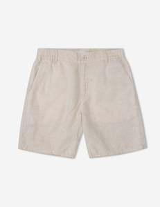 Clothing wholesaling: Tanner 3.0 Linen Shorts - Natural