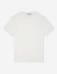 Hemp Tee - Vintage White