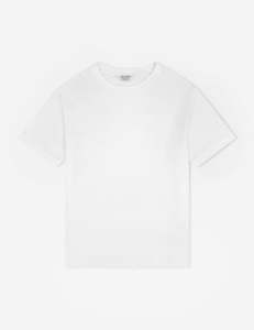 Vanders Loose Tee - White