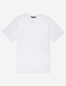 Reginald Organic Tee - White