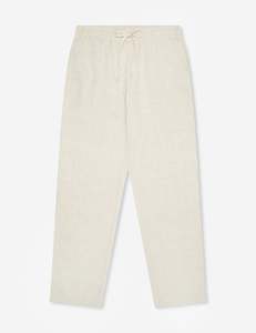 Burbank Linen Pant - Natural