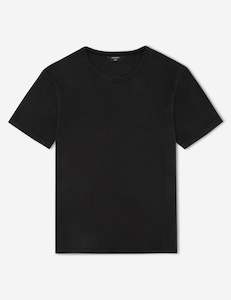 Clothing wholesaling: Hemp Tee - Black