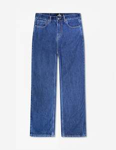 Fresno Loose Fit Denim - Blue Steel